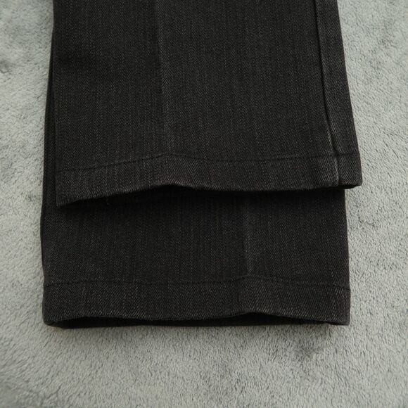 Chico's Jeans Gray Mid-Rise Straight - Picture 16 of 16